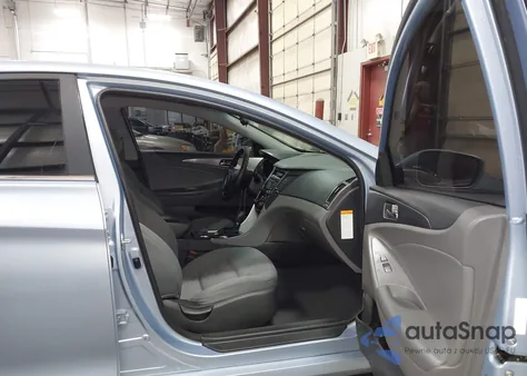 2013 Hyundai Sonata Hybrid z USA, uszkodzony, nr VIN KMHEC4A4XDA083373